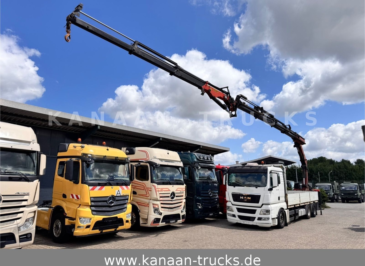 Autokran MAN 26.480 TGX 6x2 Palfinger 23002 Fly-Jib  ca 21 m: das Bild 6