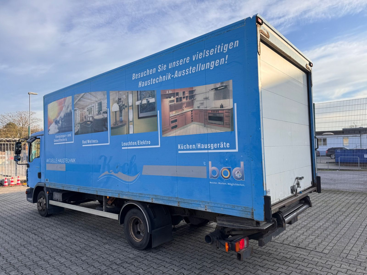 MAN TGL 7.150 Koffer LBW Manuelle Schaltung - Koffer LKW: das Bild 4 MAN TGL 7.150 Koffer LBW Manuelle Schaltung - Koffer LKW: das Bild 4