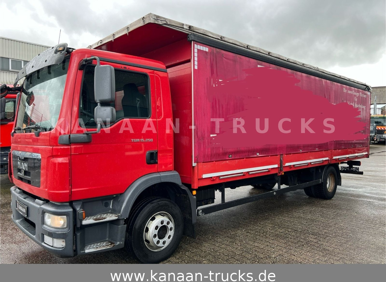 MAN TGM 15.250 Spezial Aufbau Langmaterial 7,5m - Plane LKW: das Bild 2 MAN TGM 15.250 Spezial Aufbau Langmaterial 7,5m - Plane LKW: das Bild 2