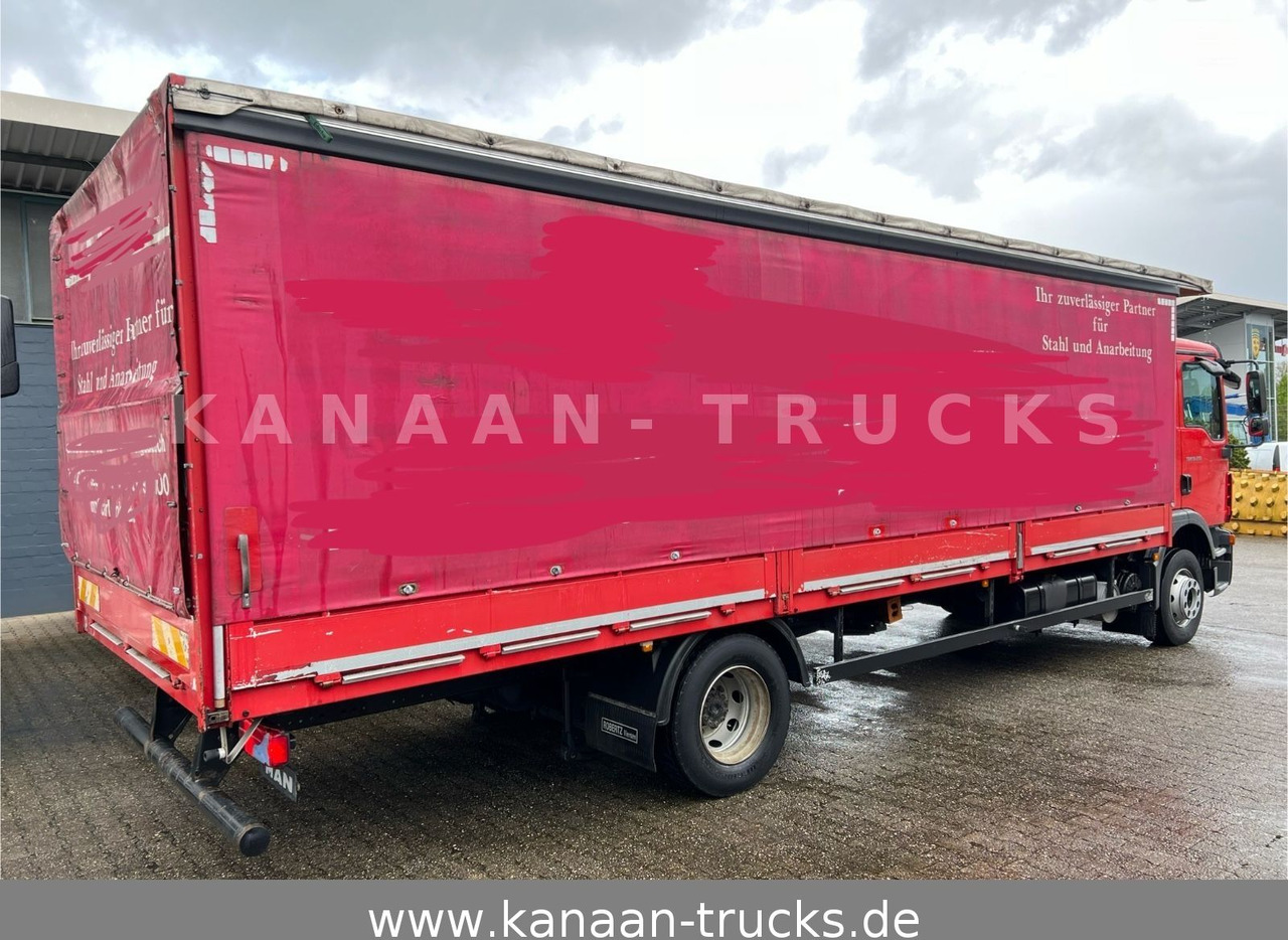 MAN TGM 15.250 Spezial Aufbau Langmaterial 7,5m - Plane LKW: das Bild 3 MAN TGM 15.250 Spezial Aufbau Langmaterial 7,5m - Plane LKW: das Bild 3