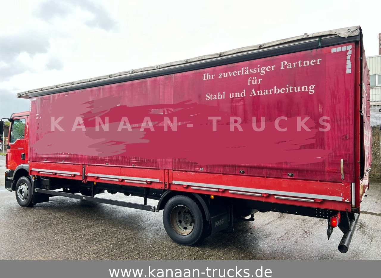 MAN TGM 15.250 Spezial Aufbau Langmaterial 7,5m - Plane LKW: das Bild 5 MAN TGM 15.250 Spezial Aufbau Langmaterial 7,5m - Plane LKW: das Bild 5
