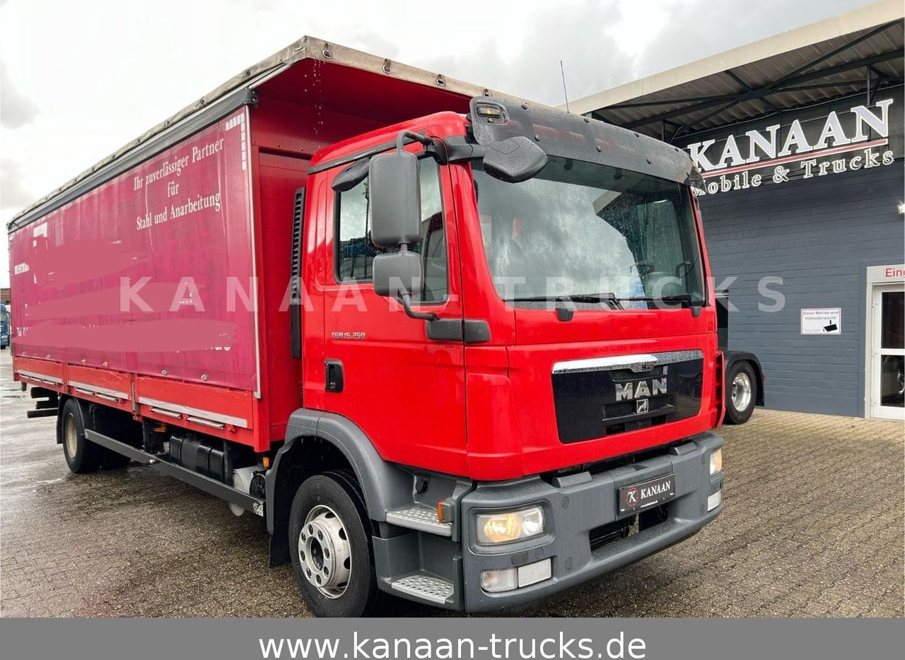 MAN TGM 15.250 Spezial Aufbau Langmaterial 7,5m - Plane LKW: das Bild 1 MAN TGM 15.250 Spezial Aufbau Langmaterial 7,5m - Plane LKW: das Bild 1