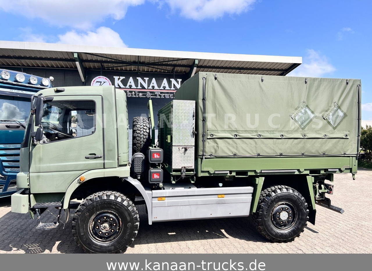 Mercedes-Benz 1018 Atego 4x4 Allrad Camper Expedition - Containerwagen/ Wechselfahrgestell LKW: das Bild 4 Mercedes-Benz 1018 Atego 4x4 Allrad Camper Expedition - Containerwagen/ Wechselfahrgestell LKW: das Bild 4