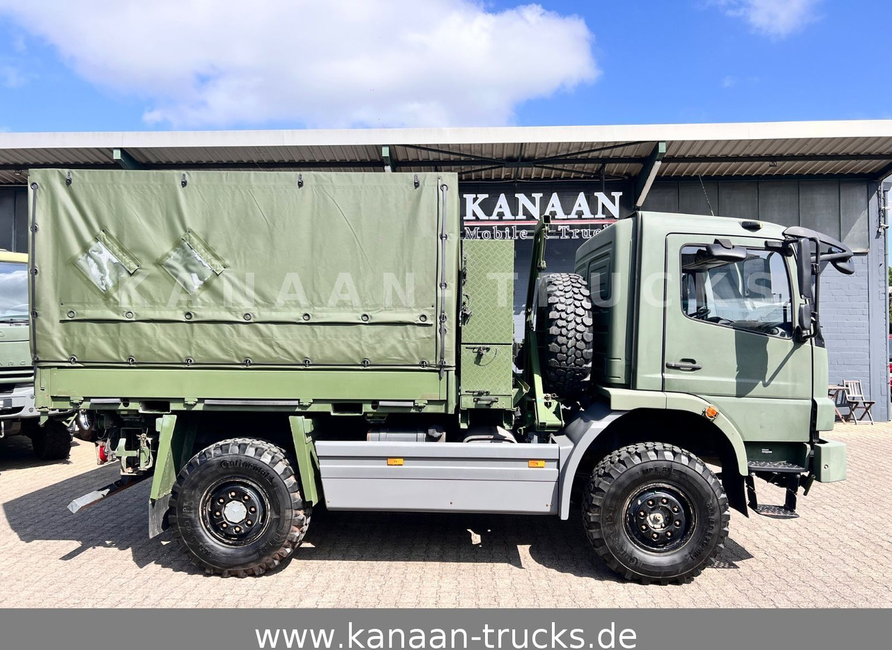 Mercedes-Benz 1018 Atego 4x4 Allrad Camper Expedition - Containerwagen/ Wechselfahrgestell LKW: das Bild 3 Mercedes-Benz 1018 Atego 4x4 Allrad Camper Expedition - Containerwagen/ Wechselfahrgestell LKW: das Bild 3