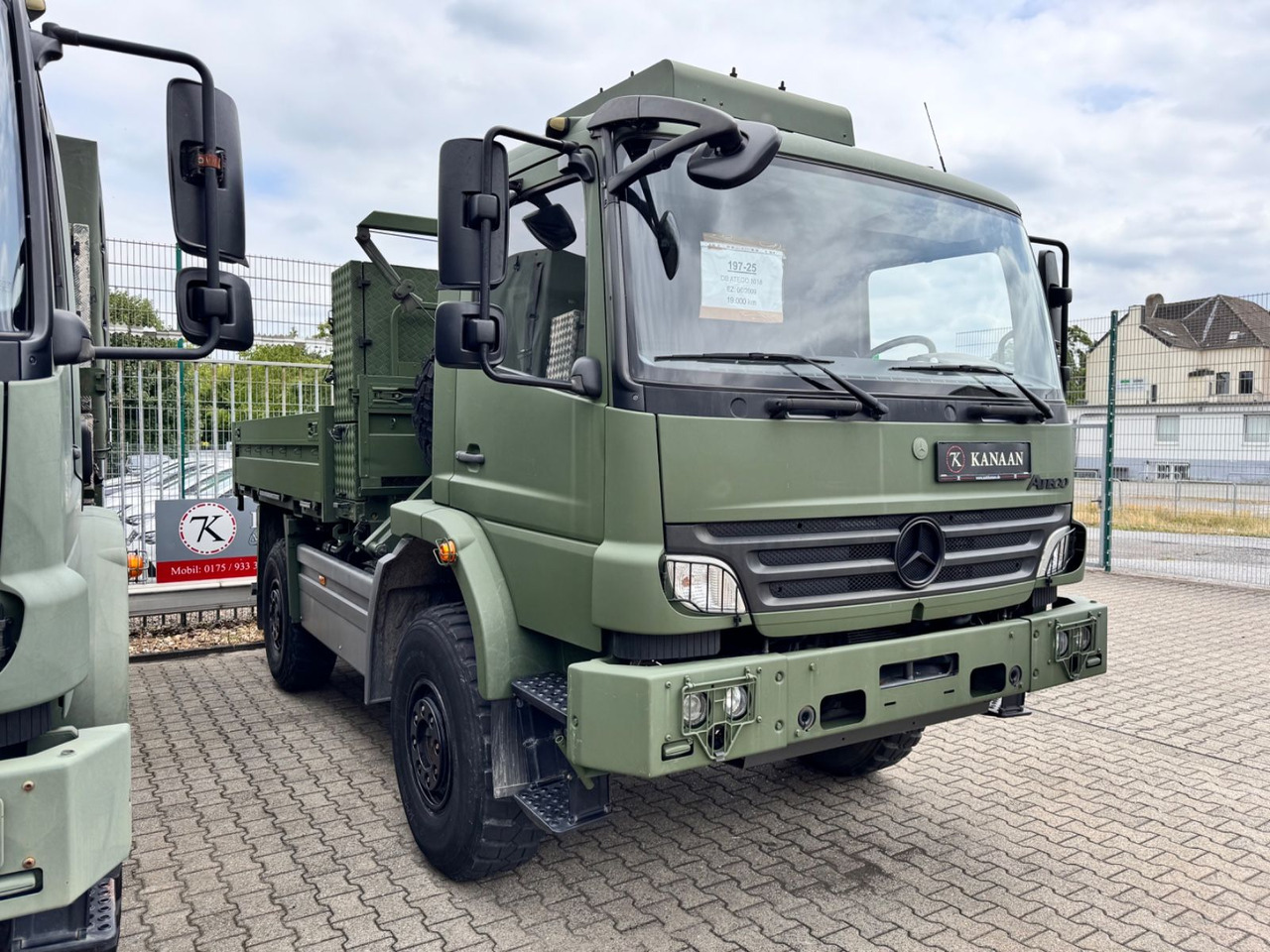 Mercedes-Benz 1018 Atego 4x4 Allrad Camper Expedition - Containerwagen/ Wechselfahrgestell LKW: das Bild 2 Mercedes-Benz 1018 Atego 4x4 Allrad Camper Expedition - Containerwagen/ Wechselfahrgestell LKW: das Bild 2