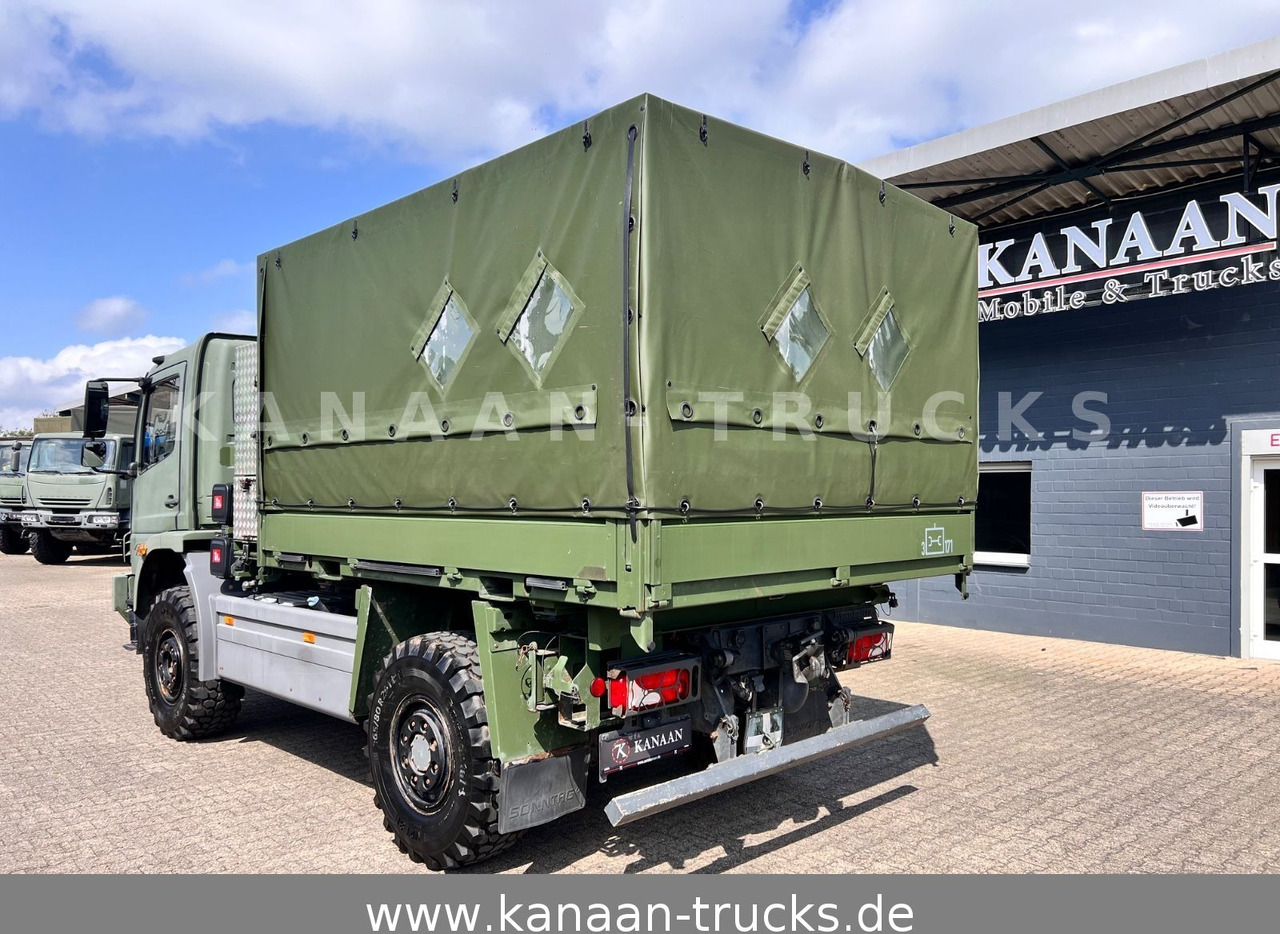 Mercedes-Benz 1018 Atego 4x4 Allrad Miltär Camper Expedition - Containerwagen/ Wechselfahrgestell LKW: das Bild 5 Mercedes-Benz 1018 Atego 4x4 Allrad Miltär Camper Expedition - Containerwagen/ Wechselfahrgestell LKW: das Bild 5