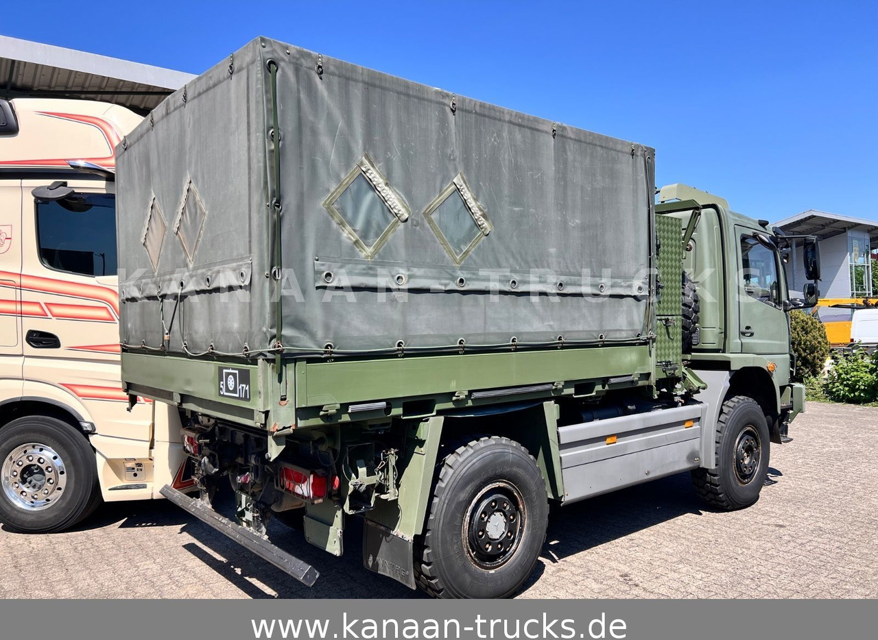 Mercedes-Benz 1018 Atego 4x4 Allrad Miltär Camper Expedition - Containerwagen/ Wechselfahrgestell LKW: das Bild 4 Mercedes-Benz 1018 Atego 4x4 Allrad Miltär Camper Expedition - Containerwagen/ Wechselfahrgestell LKW: das Bild 4