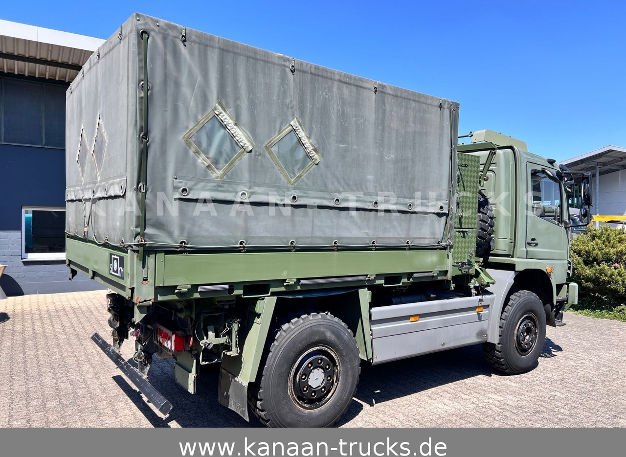 Mercedes-Benz 1018 Atego 4x4 Allrad Miltär Camper Expedition - Containerwagen/ Wechselfahrgestell LKW: das Bild 5 Mercedes-Benz 1018 Atego 4x4 Allrad Miltär Camper Expedition - Containerwagen/ Wechselfahrgestell LKW: das Bild 5