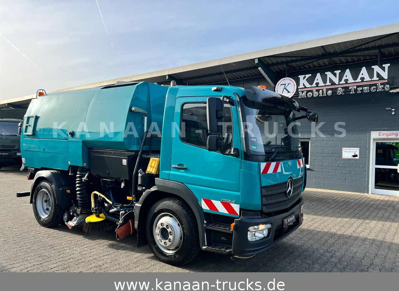 Mercedes-Benz 1324 Atego Johnston VT652 120TKM Euro6b - Kehrmaschine: das Bild 1 Mercedes-Benz 1324 Atego Johnston VT652 120TKM Euro6b - Kehrmaschine: das Bild 1