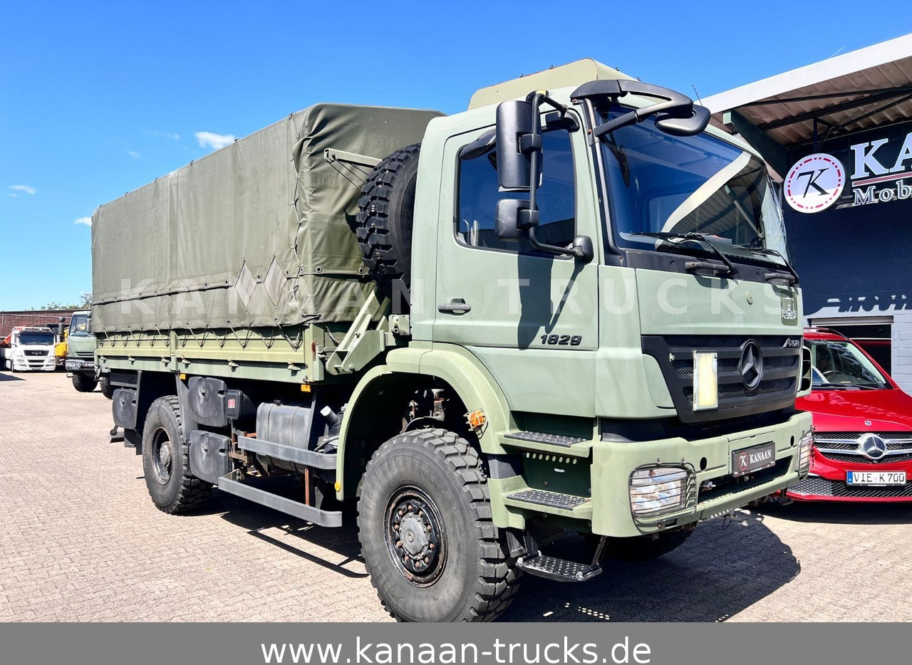 Mercedes-Benz 1829 A Axor 4x4 EX- Camper Expedi - Plane LKW: das Bild 1 Mercedes-Benz 1829 A Axor 4x4 EX- Camper Expedi - Plane LKW: das Bild 1