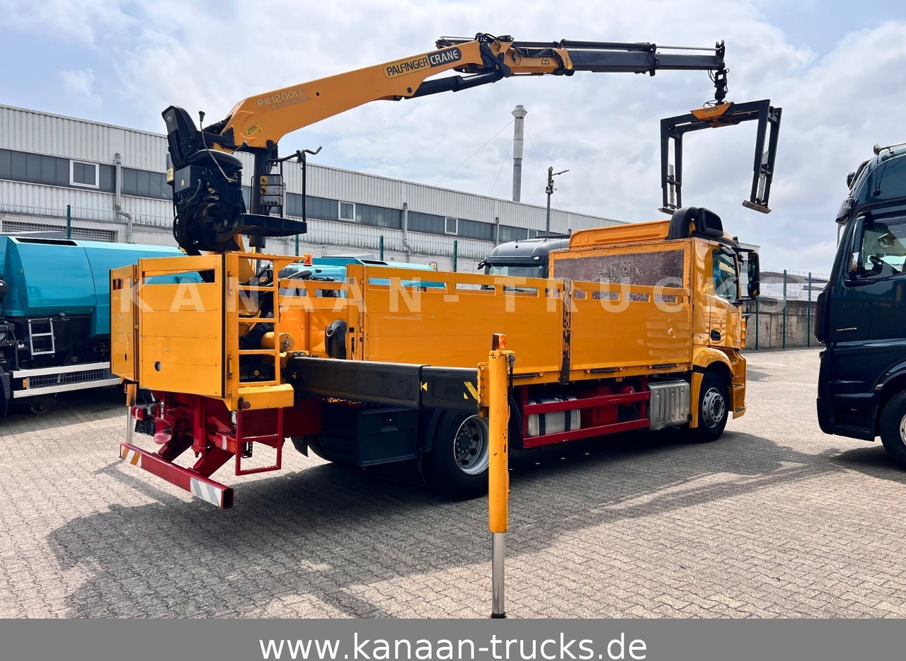 Mercedes-Benz 1845 Antos 4x2 Baustoffkran Palfinger 21001L - Autokran: das Bild 5 Mercedes-Benz 1845 Antos 4x2 Baustoffkran Palfinger 21001L - Autokran: das Bild 5