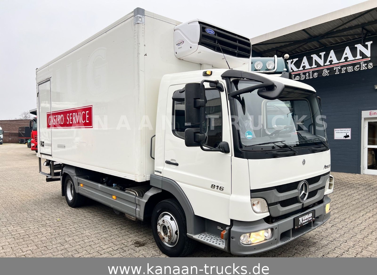 Mercedes-Benz 816 Atego Tiefkühlkoffer Carrier LBW - Kühltransporter: das Bild 1 Mercedes-Benz 816 Atego Tiefkühlkoffer Carrier LBW - Kühltransporter: das Bild 1