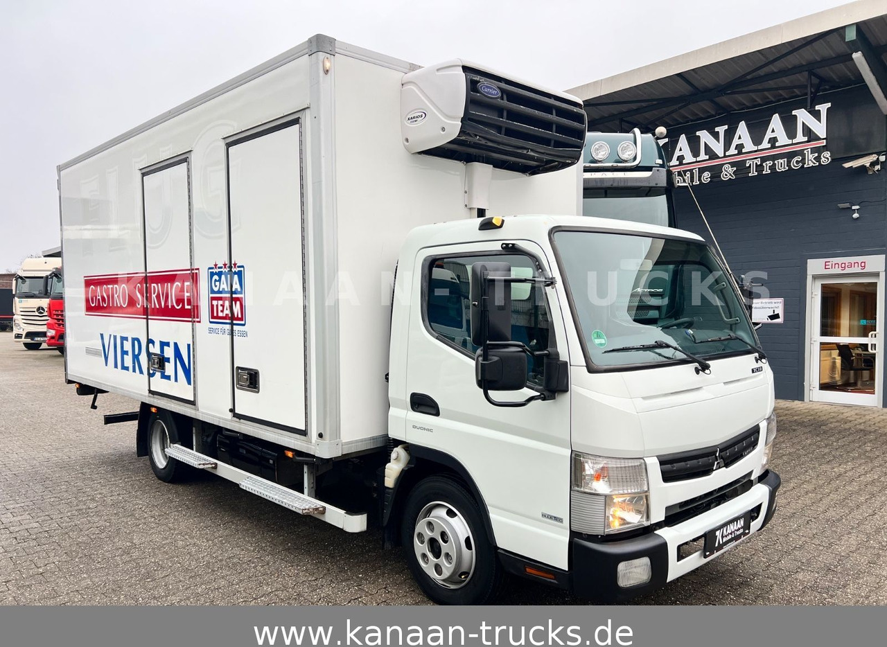 Mitsubishi FUSO Canter 7C18 Carrier Xarios600Mt Kühlkoffer - Kühltransporter: das Bild 1 Mitsubishi FUSO Canter 7C18 Carrier Xarios600Mt Kühlkoffer - Kühltransporter: das Bild 1