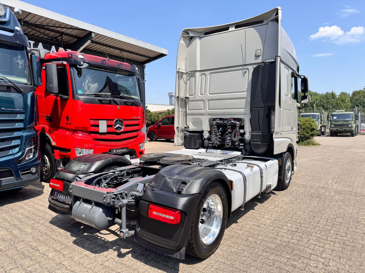 DAF XF 480 FT 4x2 SSC Low Deck Standklima ZF-Intard - Sattelzugmaschine: das Bild 5 DAF XF 480 FT 4x2 SSC Low Deck Standklima ZF-Intard - Sattelzugmaschine: das Bild 5