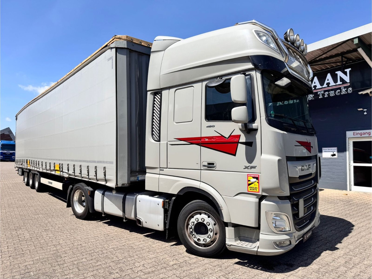 DAF XF 480 FT 4x2 SSC Low Deck Standklima ZF-Intard - Sattelzugmaschine: das Bild 2 DAF XF 480 FT 4x2 SSC Low Deck Standklima ZF-Intard - Sattelzugmaschine: das Bild 2