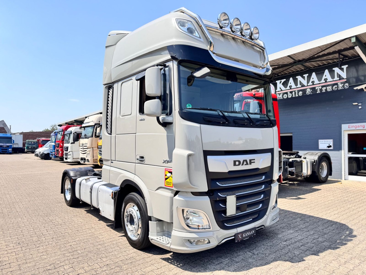 DAF XF 480 FT 4x2 SSC Low Deck Standklima ZF-Intard - Sattelzugmaschine: das Bild 1 DAF XF 480 FT 4x2 SSC Low Deck Standklima ZF-Intard - Sattelzugmaschine: das Bild 1