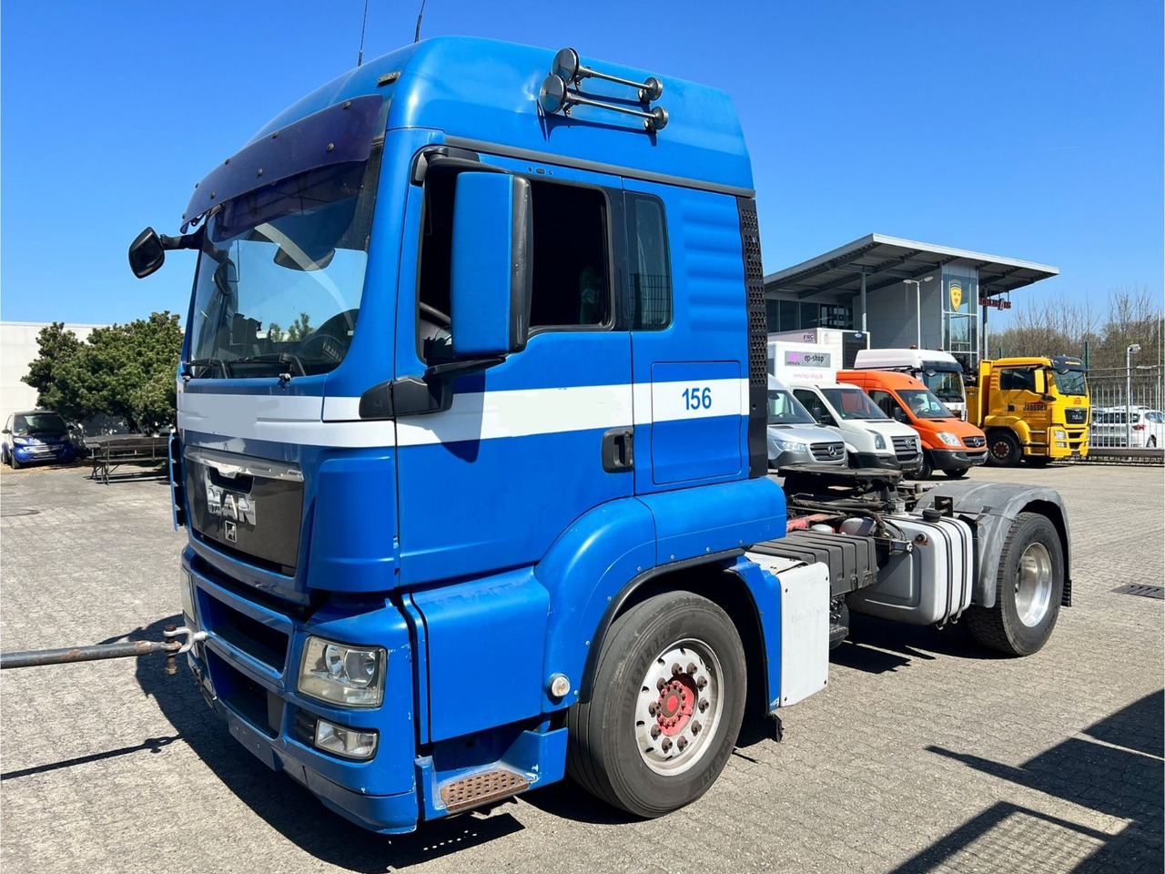 MAN TGS 18.480 BLS Hydraulik Schubboden Kipper - Sattelzugmaschine: das Bild 2 MAN TGS 18.480 BLS Hydraulik Schubboden Kipper - Sattelzugmaschine: das Bild 2