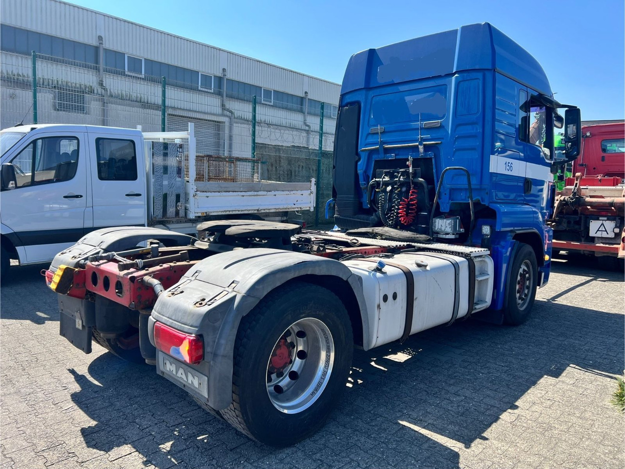 MAN TGS 18.480 BLS Hydraulik Schubboden Kipper - Sattelzugmaschine: das Bild 4 MAN TGS 18.480 BLS Hydraulik Schubboden Kipper - Sattelzugmaschine: das Bild 4