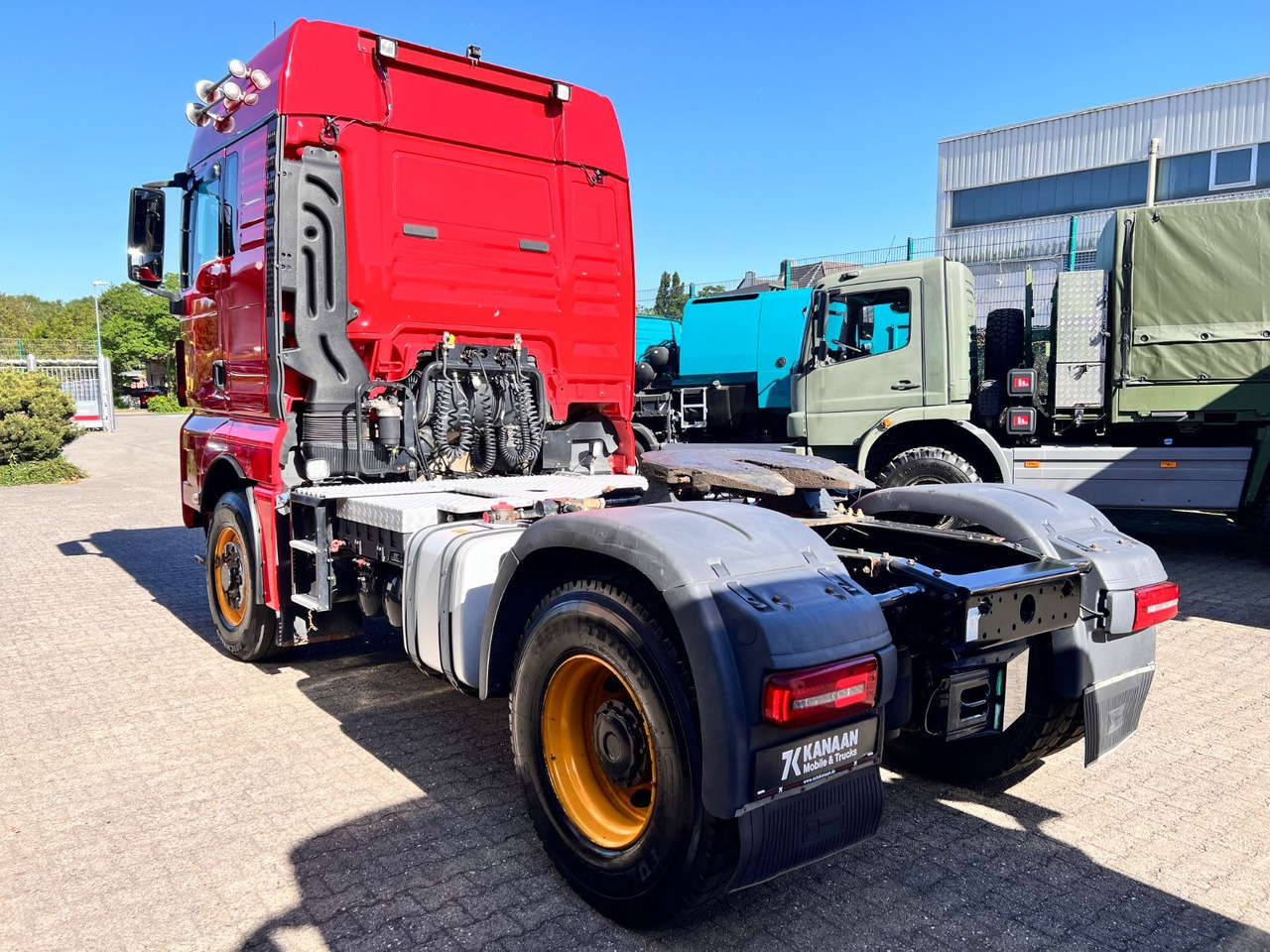 MAN TGX 18.510 XLX 4x4H BLS - HydroDrive TOP TÜV NEU - Sattelzugmaschine: das Bild 5 MAN TGX 18.510 XLX 4x4H BLS - HydroDrive TOP TÜV NEU - Sattelzugmaschine: das Bild 5