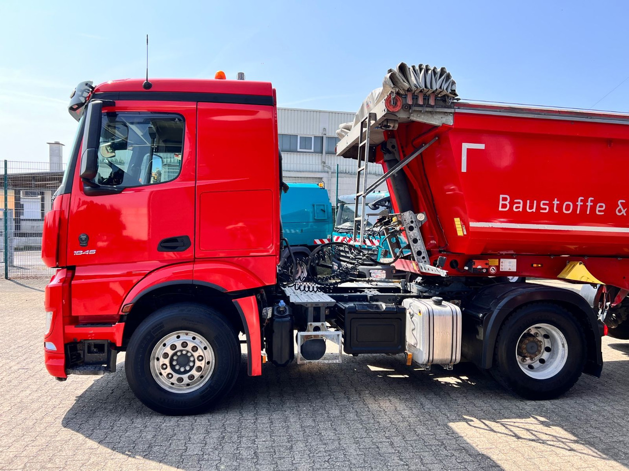 Mercedes-Benz 1846 LS Actros 5 4x2 Kipphydraulik - Sattelzugmaschine: das Bild 5 Mercedes-Benz 1846 LS Actros 5 4x2 Kipphydraulik - Sattelzugmaschine: das Bild 5