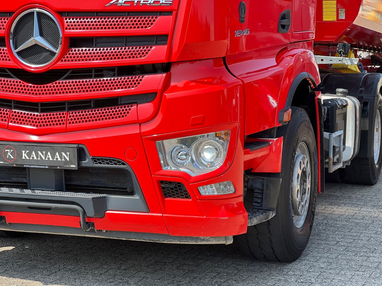 Sattelzugmaschine Mercedes-Benz 1846 LS  Actros 5 4x2 Kipphydraulik: das Bild 7