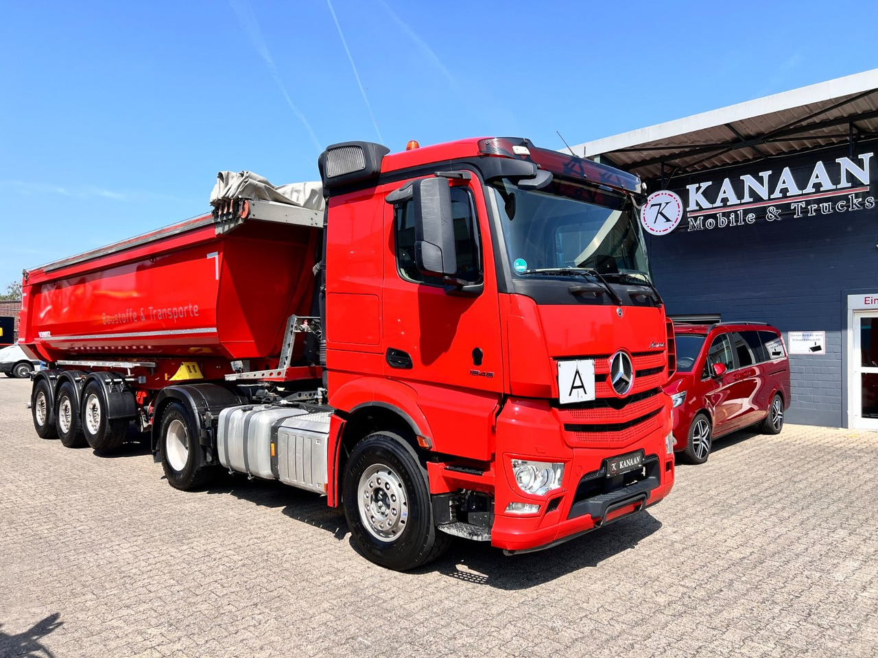 Mercedes-Benz 1846 LS Actros 5 4x2 Kipphydraulik - Sattelzugmaschine: das Bild 1 Mercedes-Benz 1846 LS Actros 5 4x2 Kipphydraulik - Sattelzugmaschine: das Bild 1