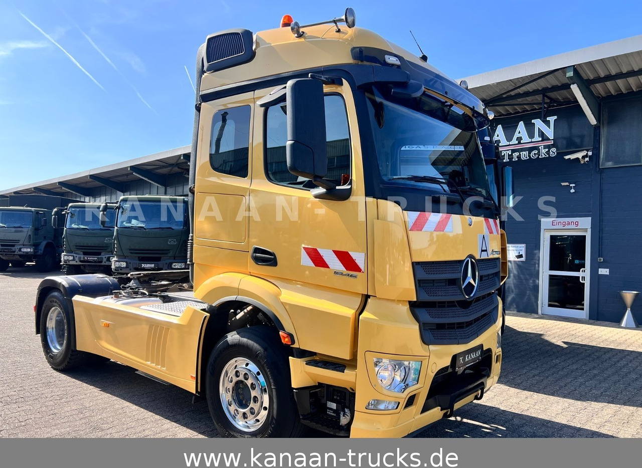 Mercedes-Benz 1846 LS Actros L StreamSpace Hydraulik - Sattelzugmaschine: das Bild 1 Mercedes-Benz 1846 LS Actros L StreamSpace Hydraulik - Sattelzugmaschine: das Bild 1