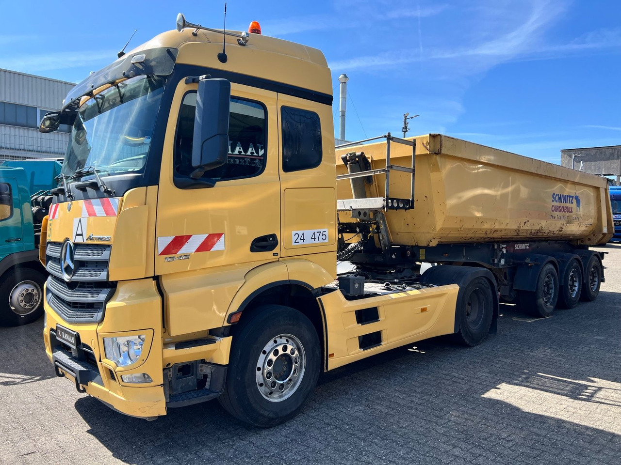 Mercedes-Benz 1846 LS Actros L StreamSpace Hydraulik - Sattelzugmaschine: das Bild 4 Mercedes-Benz 1846 LS Actros L StreamSpace Hydraulik - Sattelzugmaschine: das Bild 4