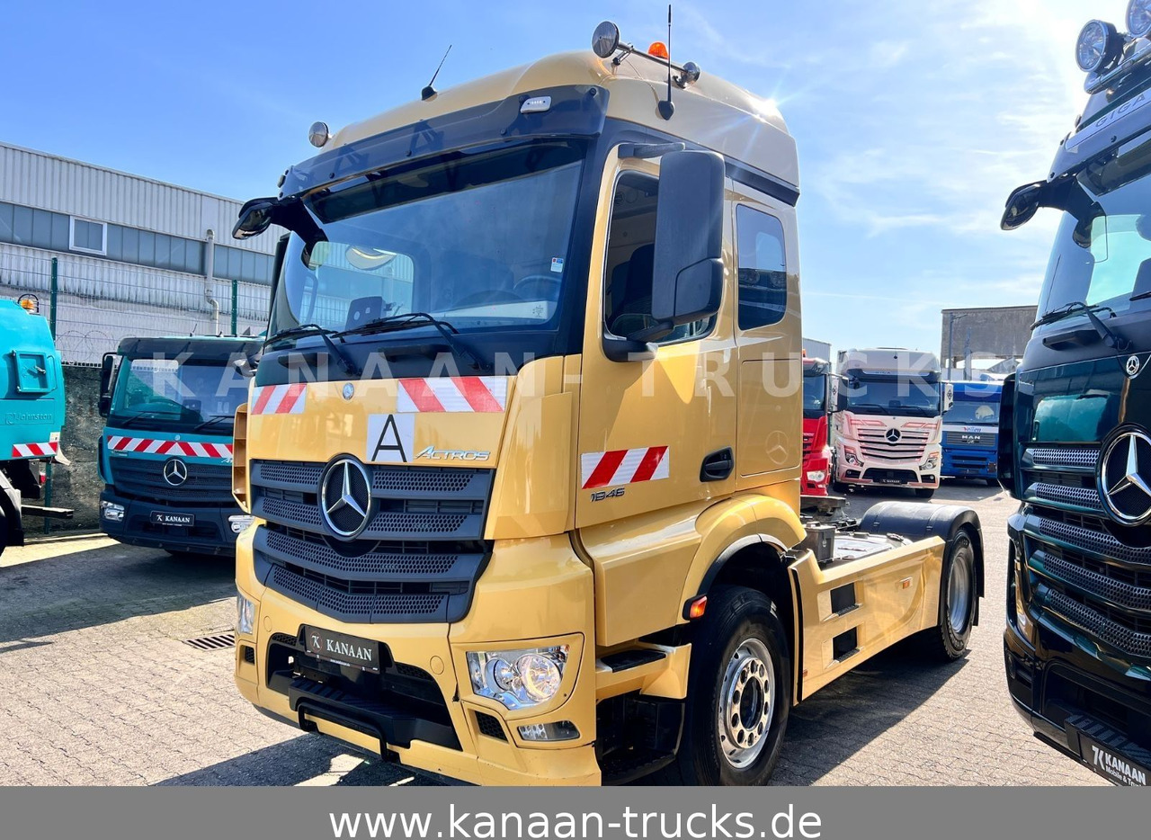 Mercedes-Benz 1846 LS Actros L StreamSpace Hydraulik - Sattelzugmaschine: das Bild 3 Mercedes-Benz 1846 LS Actros L StreamSpace Hydraulik - Sattelzugmaschine: das Bild 3