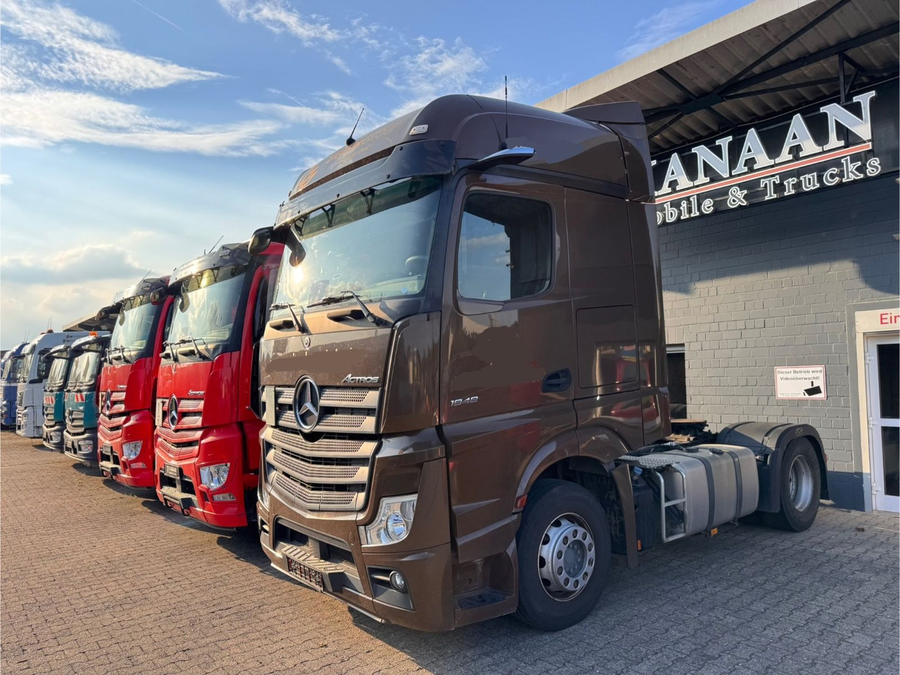 Mercedes-Benz 1848 Actros 5 BigSPace - Sattelzugmaschine: das Bild 1 Mercedes-Benz 1848 Actros 5 BigSPace - Sattelzugmaschine: das Bild 1