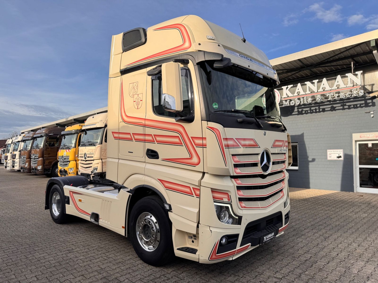 Mercedes-Benz 1848 L Actros 5 GigaSpace - Sattelzugmaschine: das Bild 2 Mercedes-Benz 1848 L Actros 5 GigaSpace - Sattelzugmaschine: das Bild 2