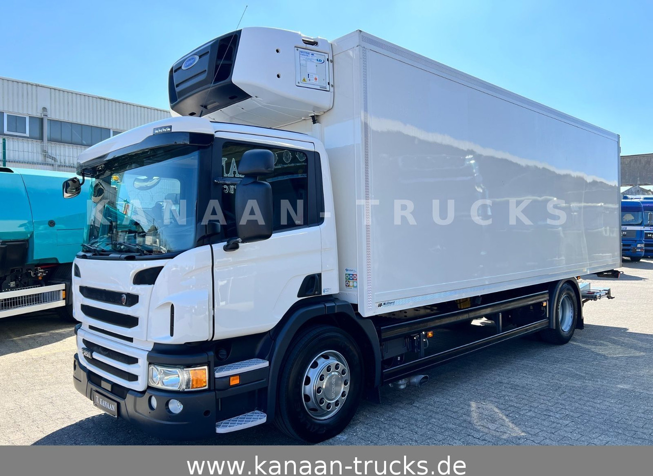 Scania P250 Kühlkoffer Carrier Supra1150 Silent LBW E6 - Kühlkoffer LKW: das Bild 2 Scania P250 Kühlkoffer Carrier Supra1150 Silent LBW E6 - Kühlkoffer LKW: das Bild 2