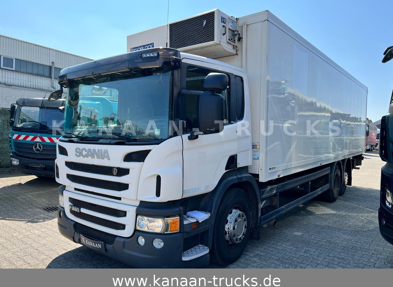 Scania P280 Kühlkoffer FRIGOBLOCK FK13 LBW E5 - Kühlkoffer LKW: das Bild 4 Scania P280 Kühlkoffer FRIGOBLOCK FK13 LBW E5 - Kühlkoffer LKW: das Bild 4