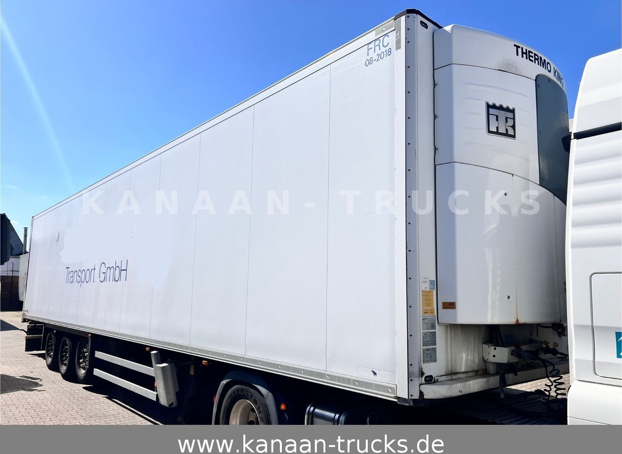 Schmitz Cargobull SKO 24 Thermoking SLX300 Liftachse - Koffer Auflieger: das Bild 1 Schmitz Cargobull SKO 24 Thermoking SLX300 Liftachse - Koffer Auflieger: das Bild 1