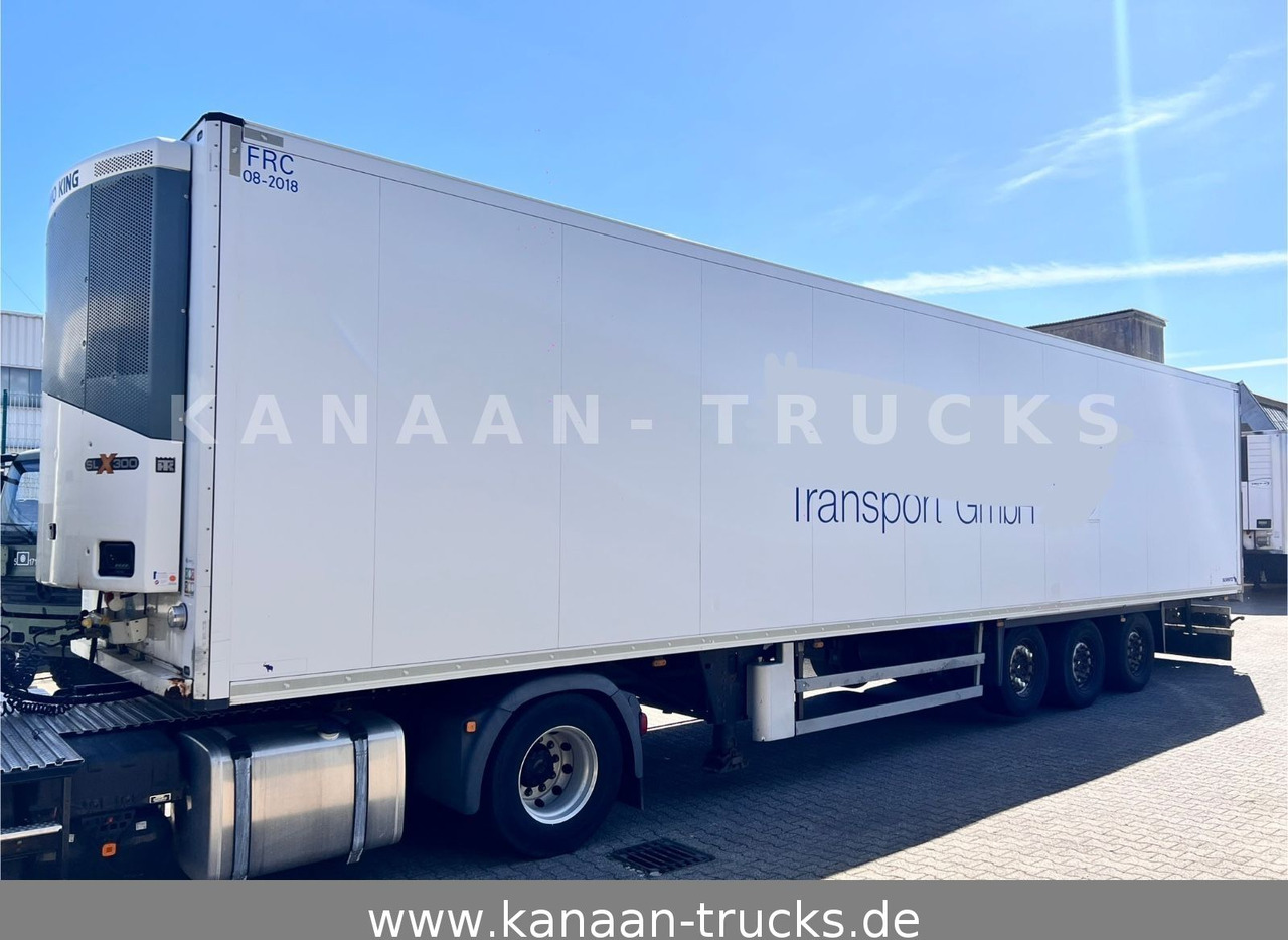 Schmitz Cargobull SKO 24 Thermoking SLX300 Liftachse - Koffer Auflieger: das Bild 4 Schmitz Cargobull SKO 24 Thermoking SLX300 Liftachse - Koffer Auflieger: das Bild 4