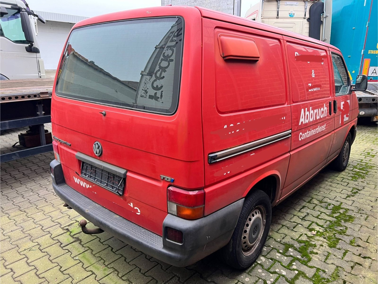 Volkswagen T4 2.5 TDi Kasten - Kleintransporter: das Bild 4 Volkswagen T4 2.5 TDi Kasten - Kleintransporter: das Bild 4