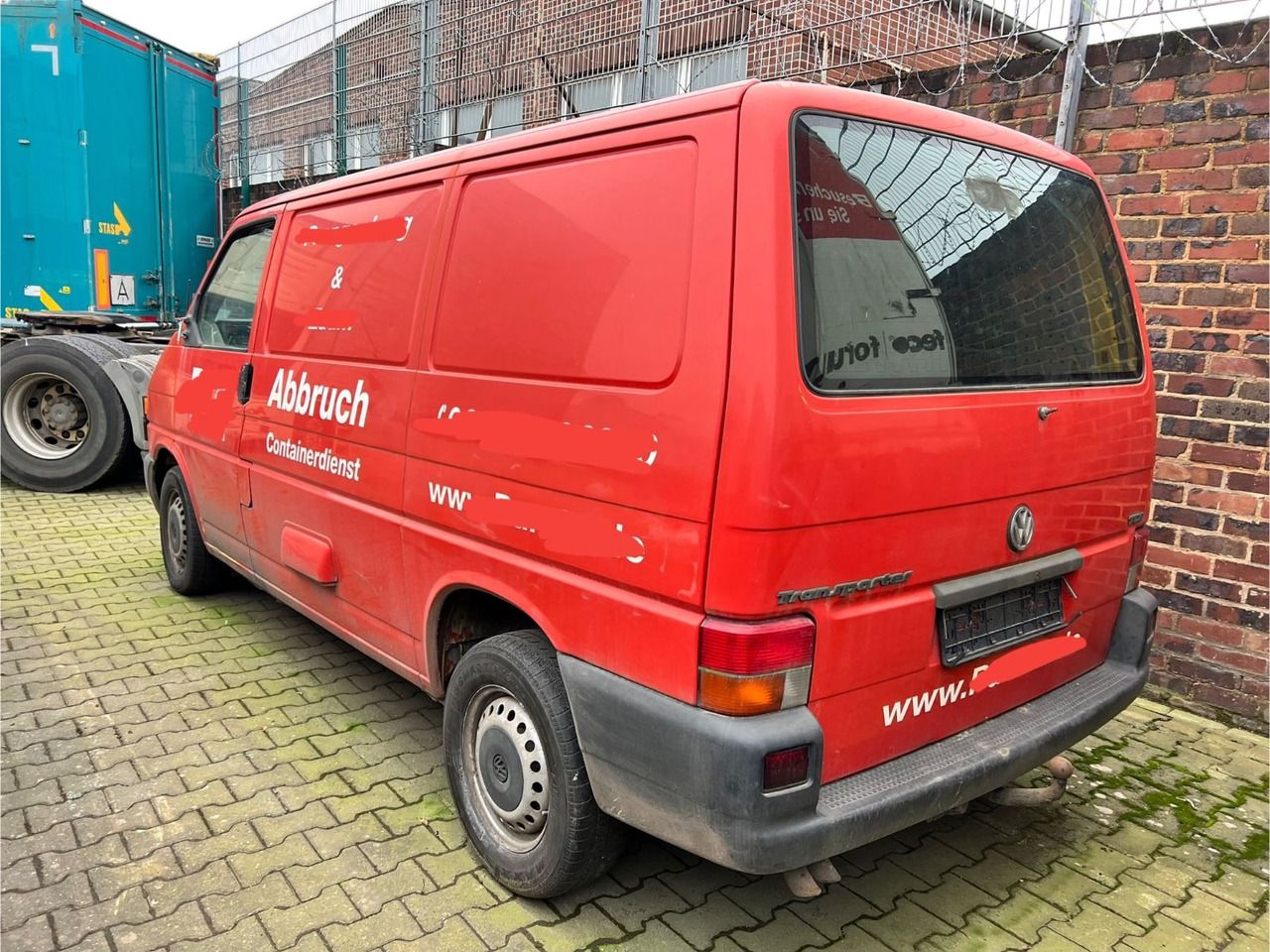Volkswagen T4 2.5 TDi Kasten - Kleintransporter: das Bild 3 Volkswagen T4 2.5 TDi Kasten - Kleintransporter: das Bild 3