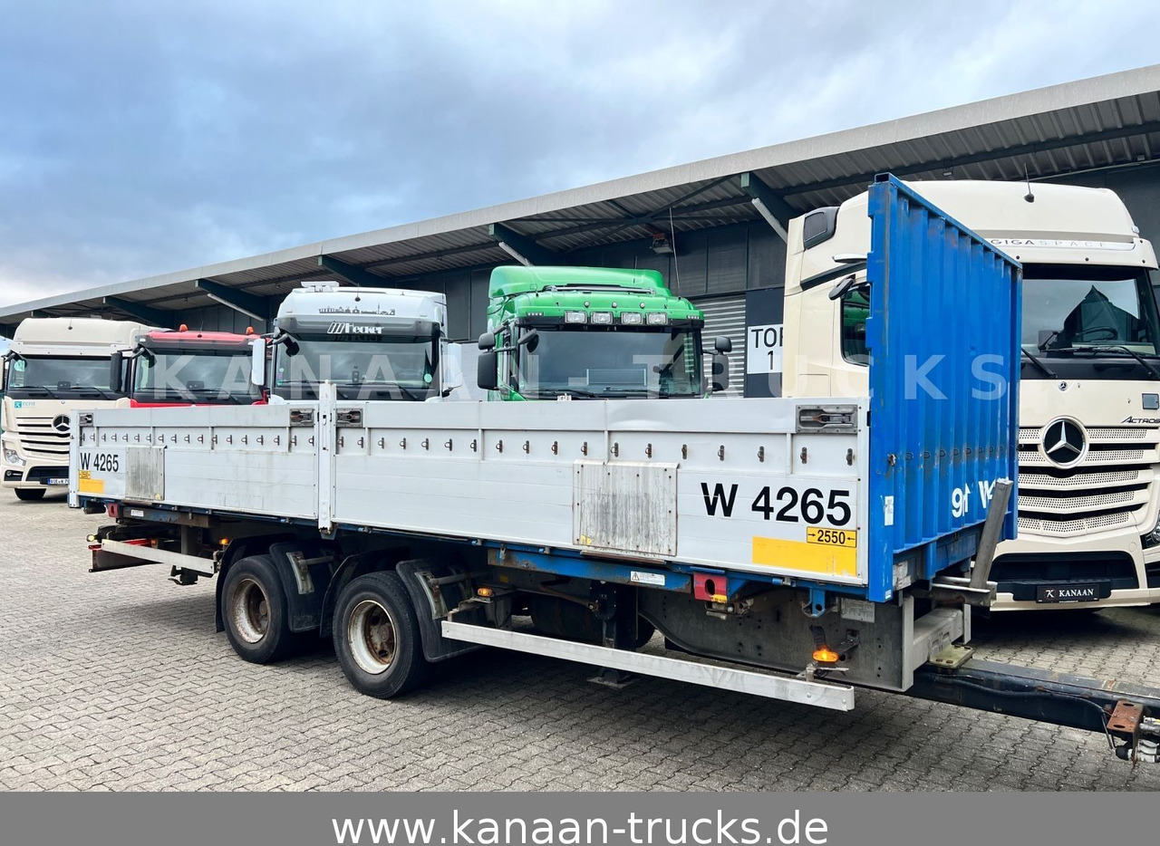 Wecon AWZ 218 LZ Tandem BDF Pritsche - Container/ Wechselfahrgestell Anhänger: das Bild 4 Wecon AWZ 218 LZ Tandem BDF Pritsche - Container/ Wechselfahrgestell Anhänger: das Bild 4