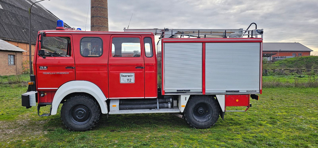 Iveco ! MAUTFREI ! IVECO 75-16 Allrad Feuerwehr 7,49t - Feuerwehrfahrzeug: das Bild 3 Iveco ! MAUTFREI ! IVECO 75-16 Allrad Feuerwehr 7,49t - Feuerwehrfahrzeug: das Bild 3