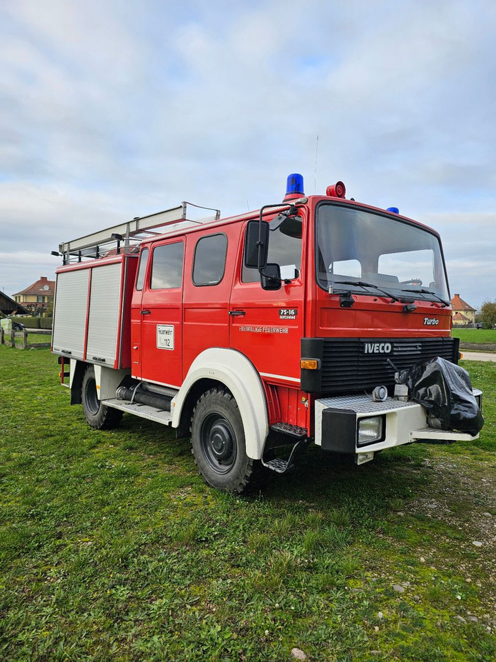 Iveco ! MAUTFREI ! IVECO 75-16 Allrad Feuerwehr 7,49t - Feuerwehrfahrzeug: das Bild 1 Iveco ! MAUTFREI ! IVECO 75-16 Allrad Feuerwehr 7,49t - Feuerwehrfahrzeug: das Bild 1
