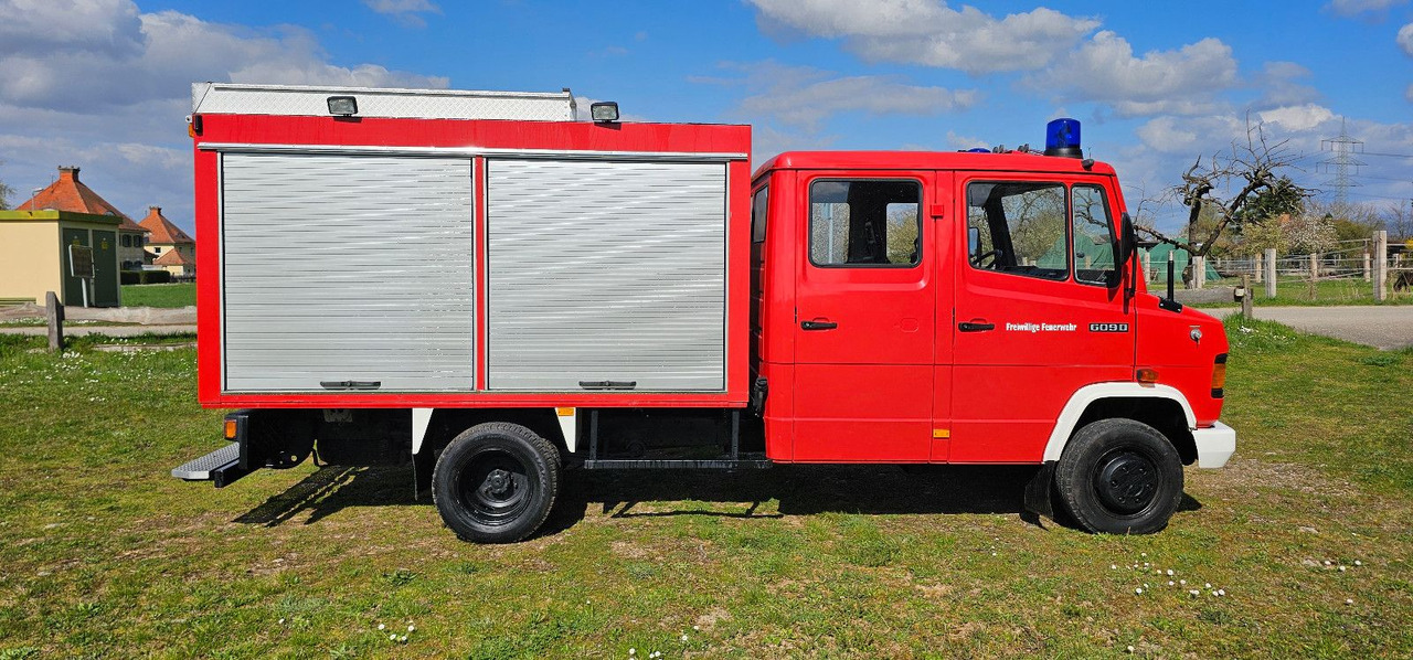 Mercedes-Benz Feuerwehr 609 105km/h Oldtimer Campervan - Feuerwehrfahrzeug: das Bild 5 Mercedes-Benz Feuerwehr 609 105km/h Oldtimer Campervan - Feuerwehrfahrzeug: das Bild 5