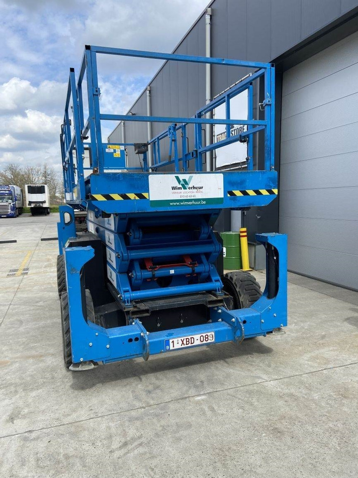 Genie GS4390RT (3214) - Scherenbühne: das Bild 5 Genie GS4390RT (3214) - Scherenbühne: das Bild 5