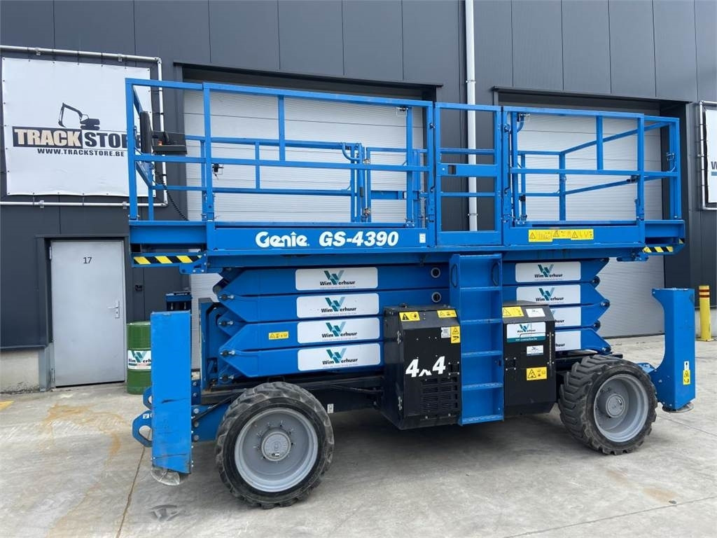 Genie GS4390RT (3214) - Scherenbühne: das Bild 3 Genie GS4390RT (3214) - Scherenbühne: das Bild 3