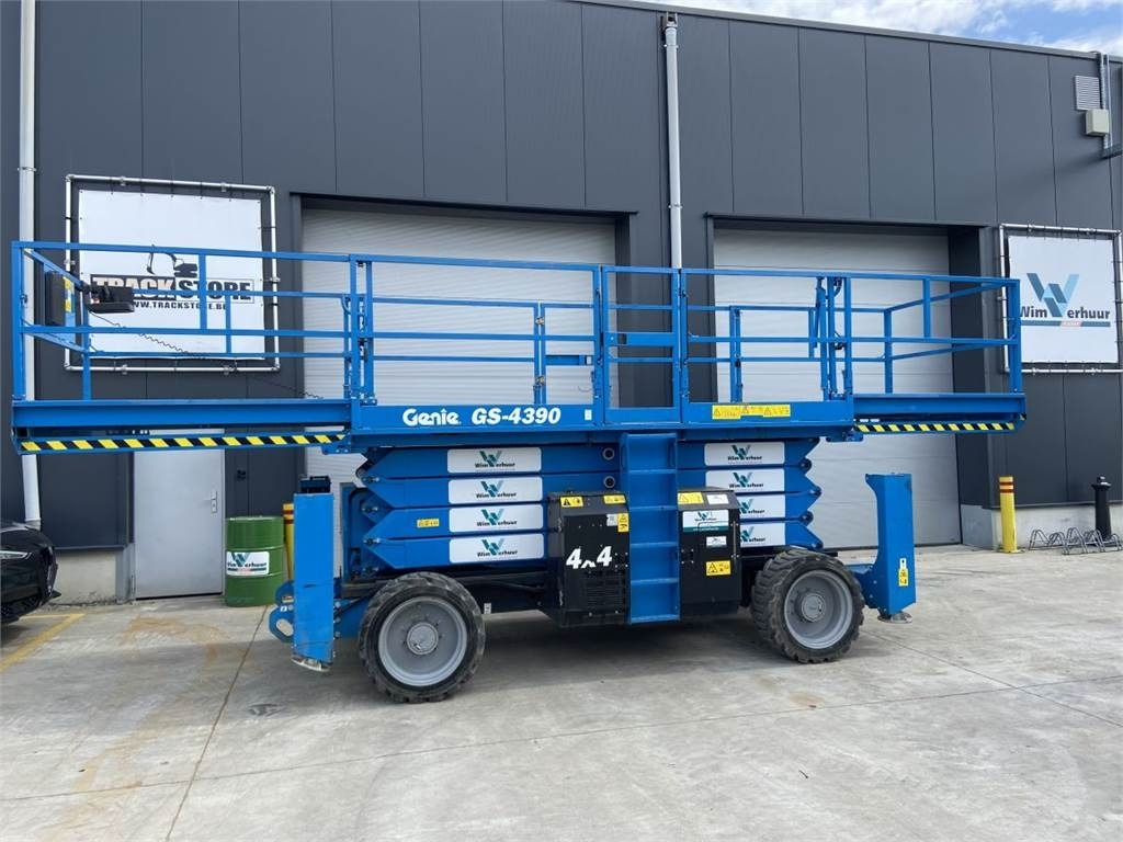 Genie GS4390RT (3214) - Scherenbühne: das Bild 1 Genie GS4390RT (3214) - Scherenbühne: das Bild 1