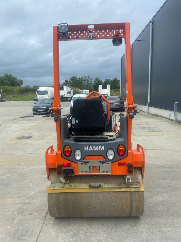 Hamm HD 12 VV - Walzenzug: das Bild 4 Hamm HD 12 VV - Walzenzug: das Bild 4