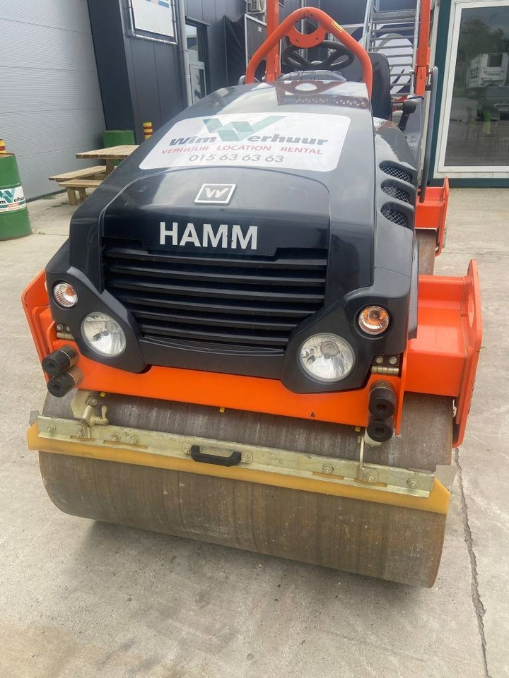 Hamm HD 12 VV - Walzenzug: das Bild 2 Hamm HD 12 VV - Walzenzug: das Bild 2