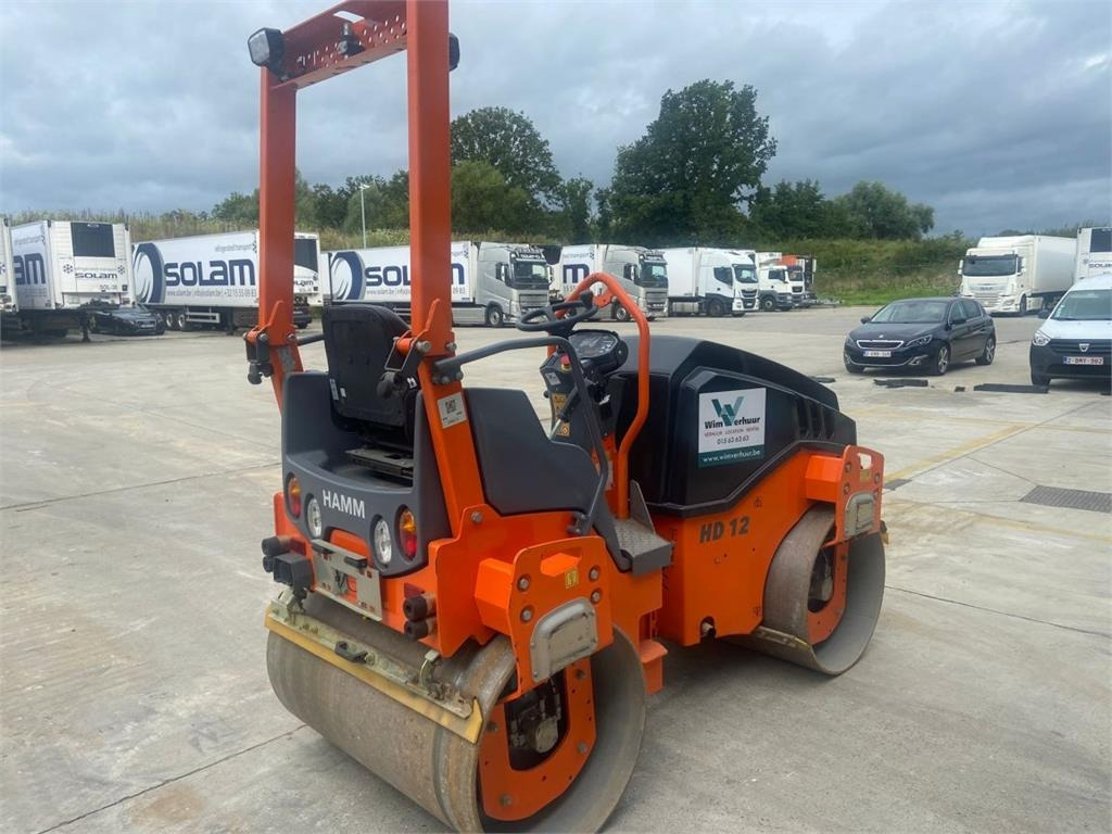 Hamm HD12VV (5986) - Walzenzug: das Bild 4 Hamm HD12VV (5986) - Walzenzug: das Bild 4