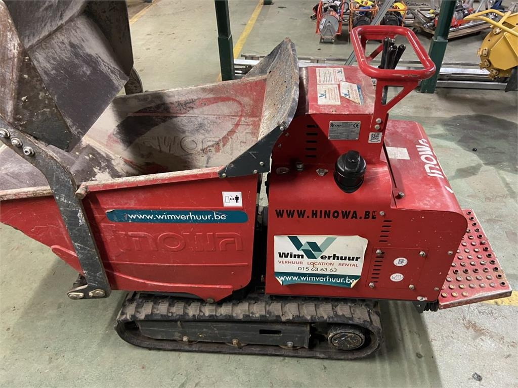 Hinowa HS1102 (4350) - Mini-Kipper: das Bild 1 Hinowa HS1102 (4350) - Mini-Kipper: das Bild 1