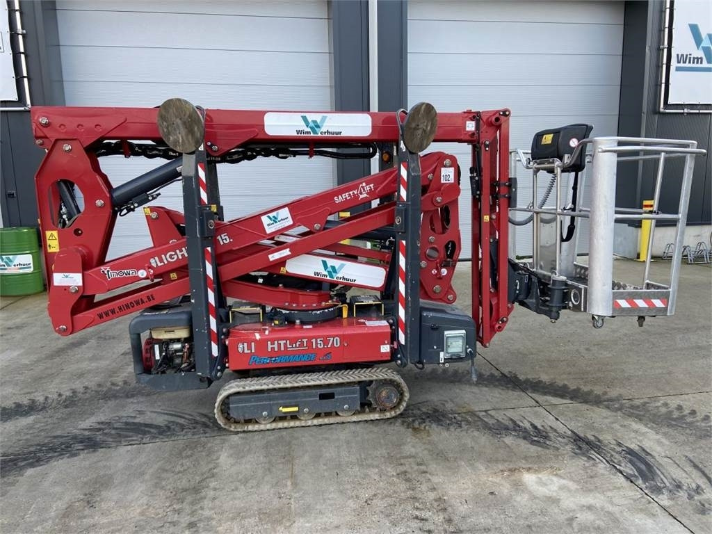 Hinowa Lightlift 15.70 IIIS (3832) - Gelenkarmbühne: das Bild 4 Hinowa Lightlift 15.70 IIIS (3832) - Gelenkarmbühne: das Bild 4