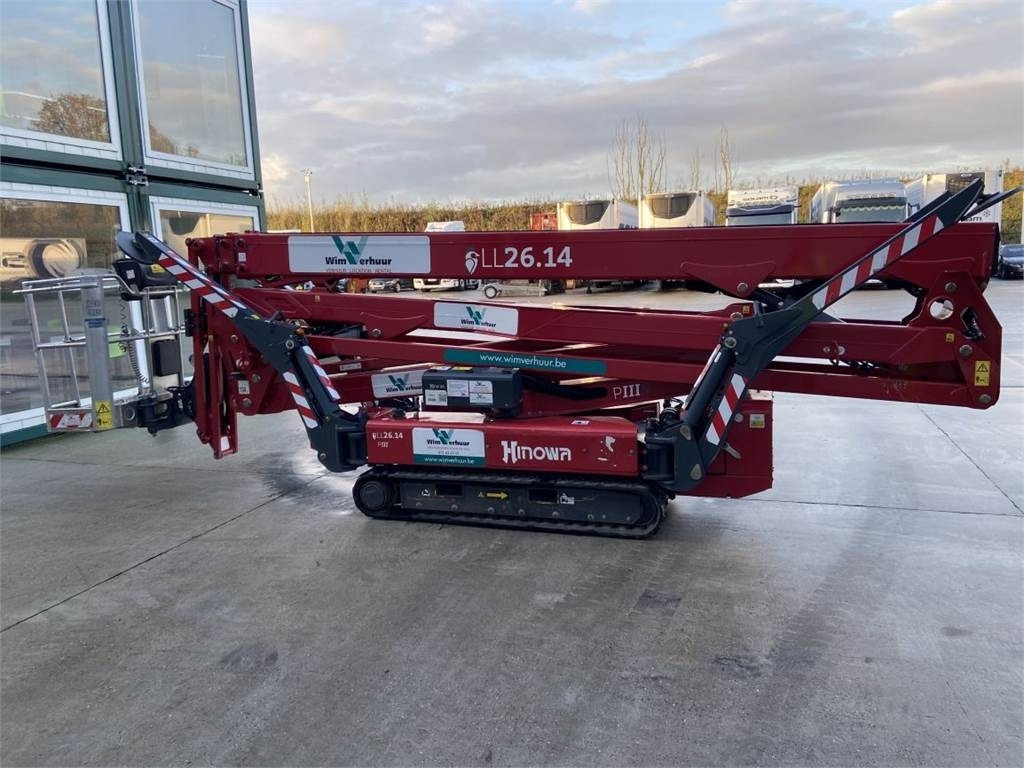 Hinowa Lightlift 26.14 (4693) - Gelenkarmbühne: das Bild 5 Hinowa Lightlift 26.14 (4693) - Gelenkarmbühne: das Bild 5